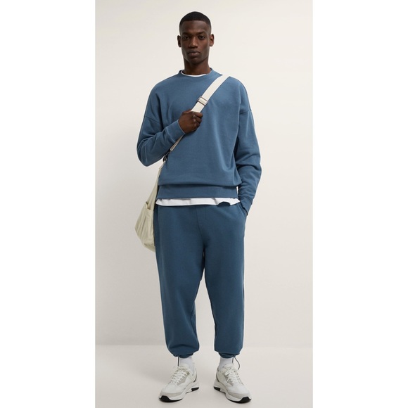 Zara | Pants | Zara Wide Leg Jogger 